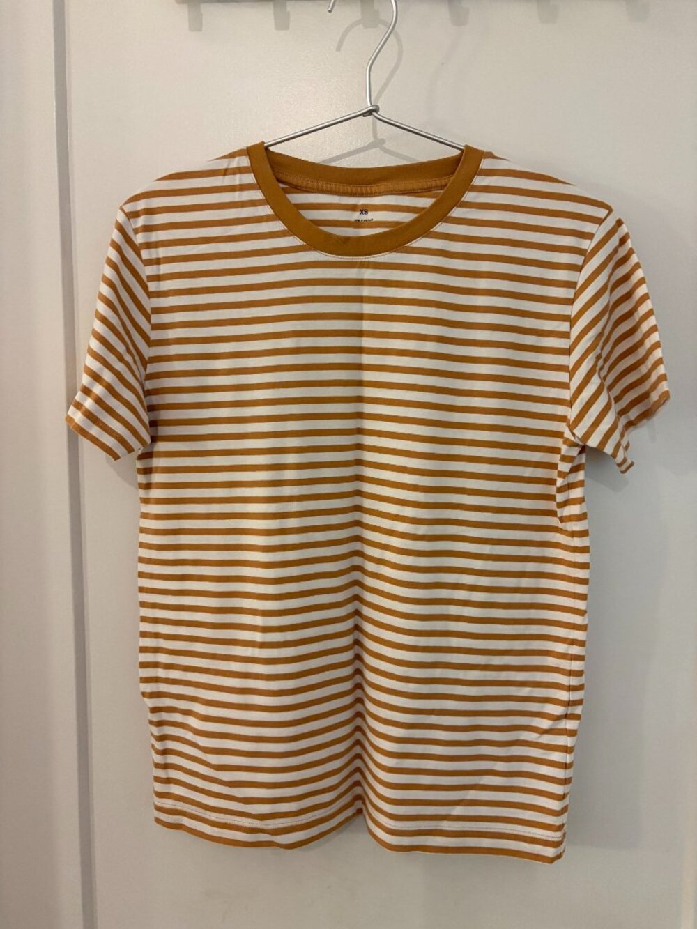 MUJI all cotton T shirt women size S